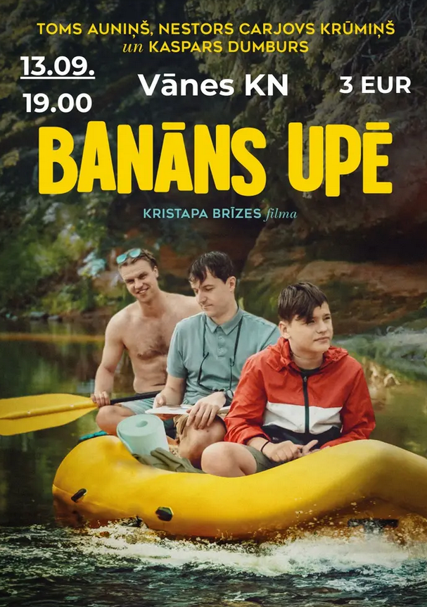 Kino. "Banāns upē"