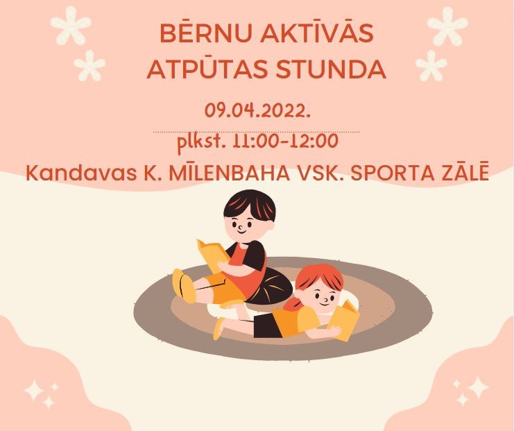 Bērnu aktīvās atpūtas stunda