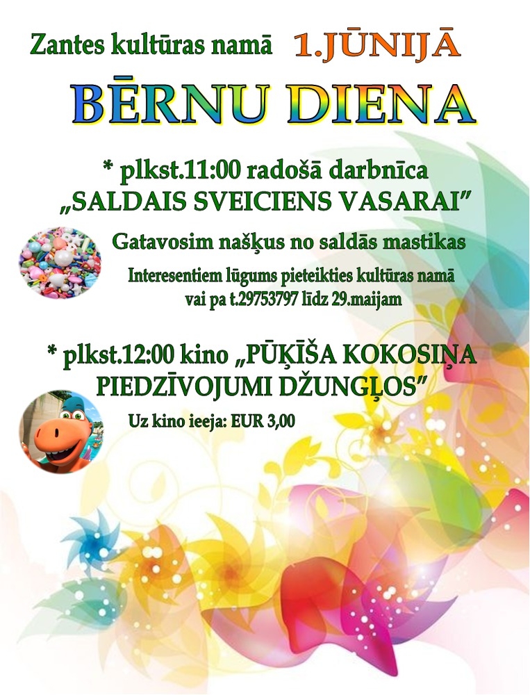 Bērnu diena Zantē