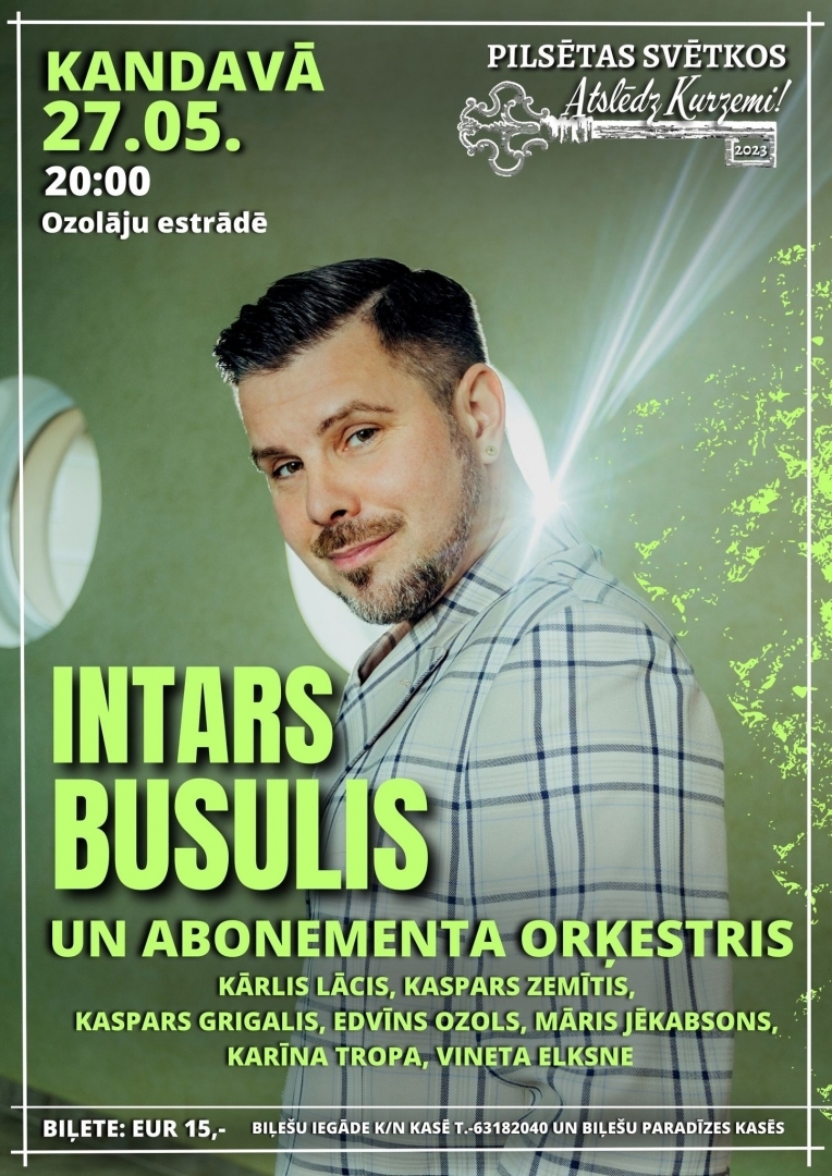 Koncerts Intars Busulis un Abonementa orķestris