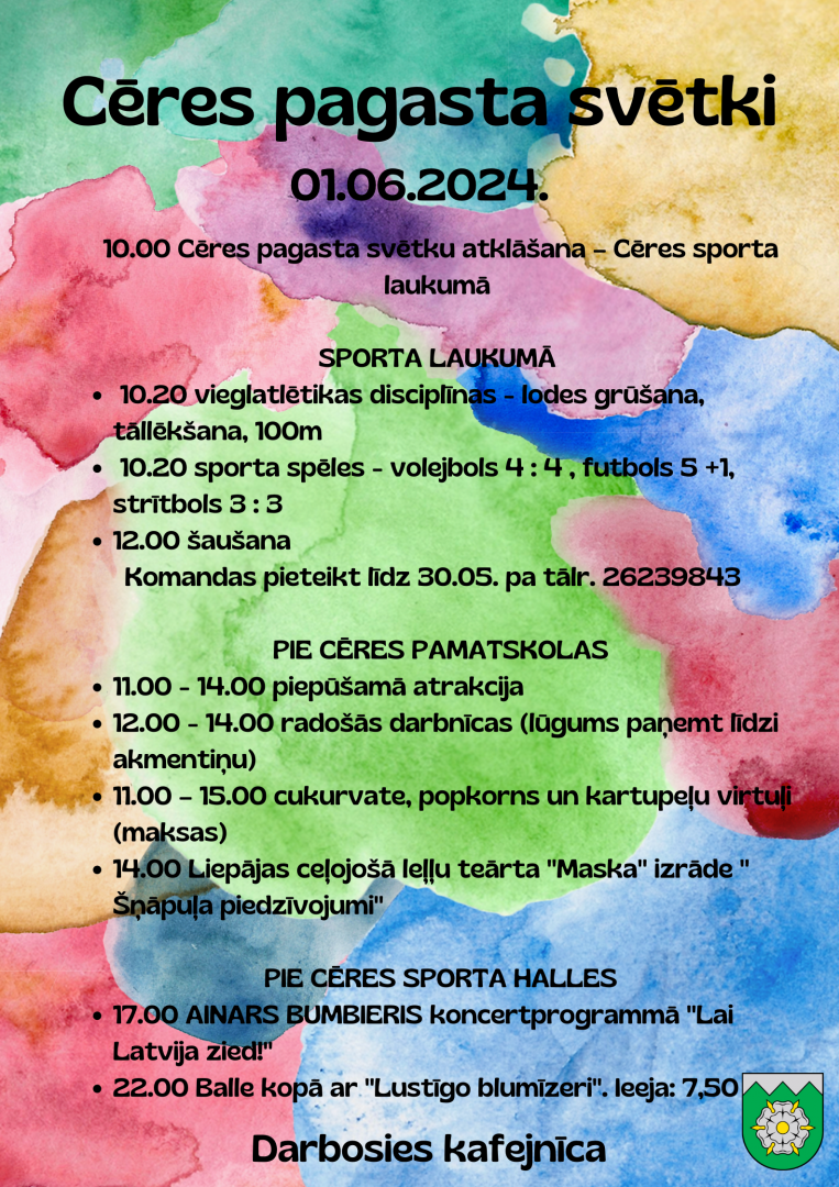 Cēres pagasta svētki 2024