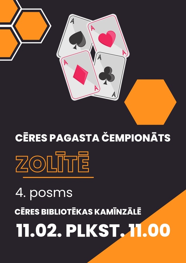 Cēres pagasta čempionāts zolītē 4. posms