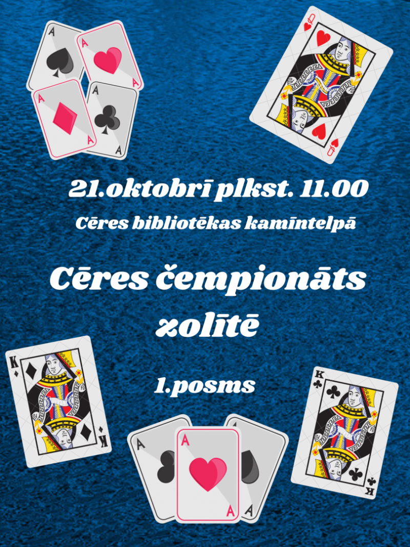 Cēres čempionāts zolītē