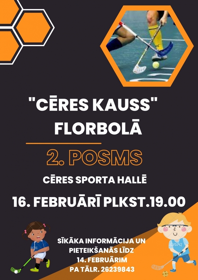 Cēres kauss florbolā, 2.posms