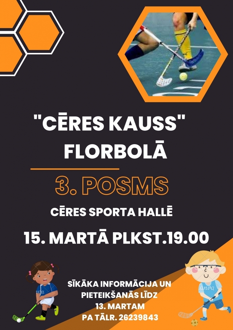 Cēres kauss florbolā, 3. posms