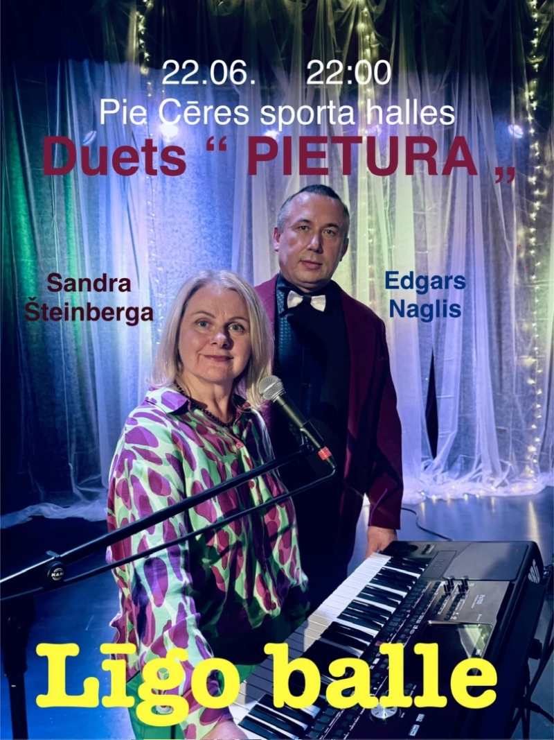 Līgo balle ar duetu „Pietura”
