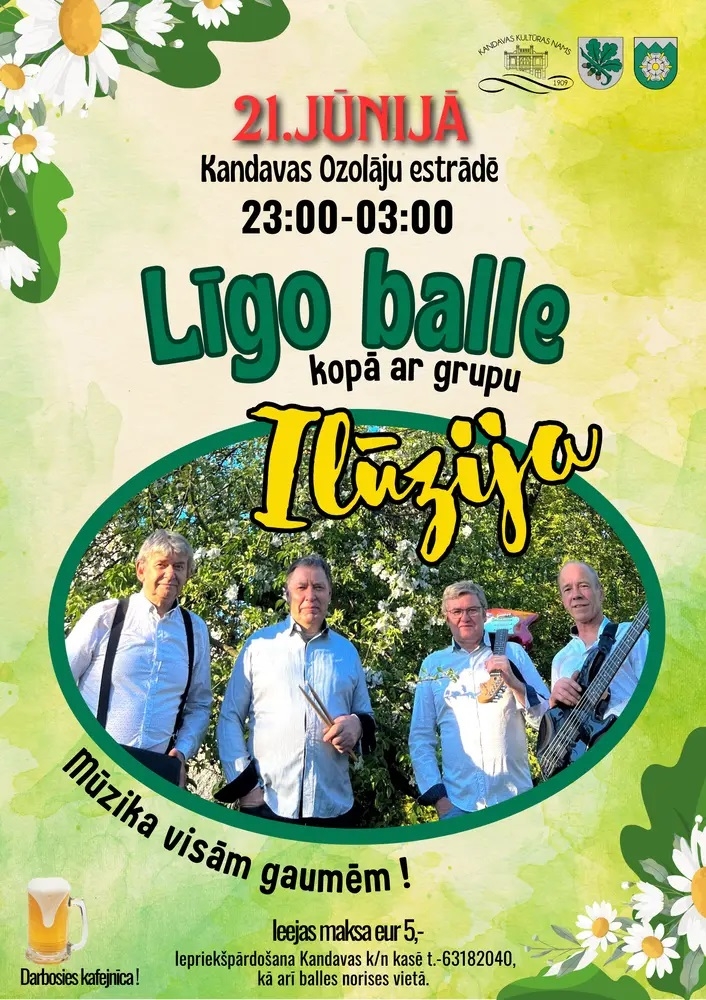 Līgo balle Kandavā
