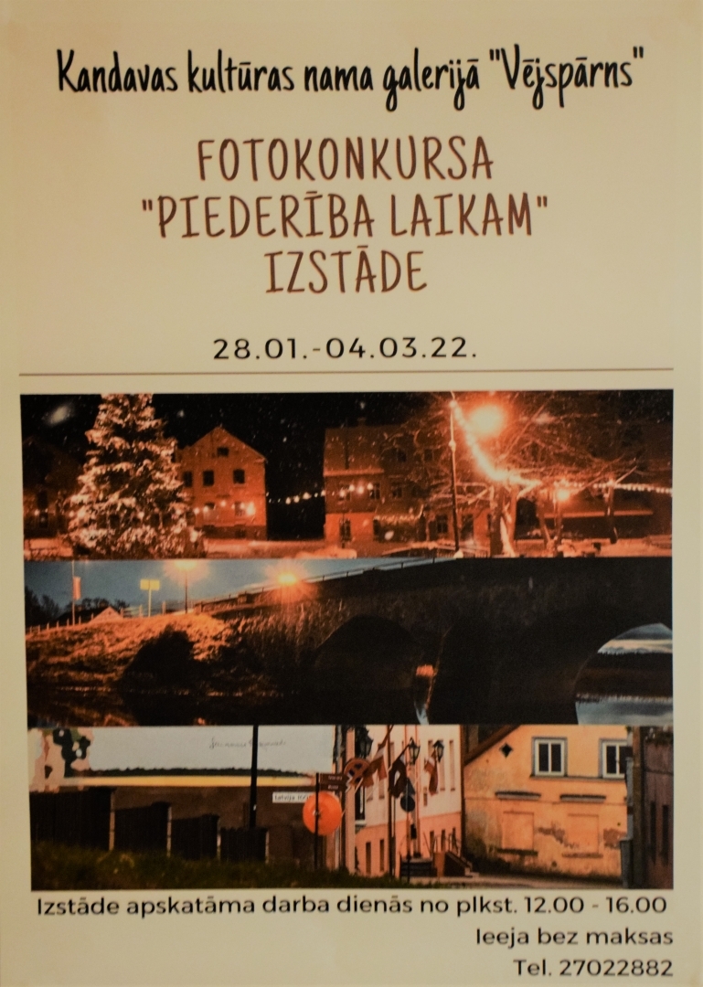 Fotoizstāde "Piederība laikam"