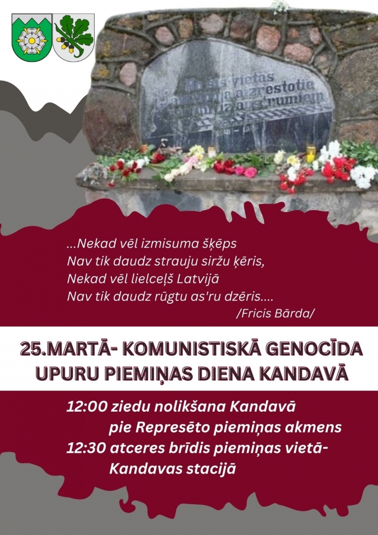 Komunistiskā genocīda upuru piemiņas diena