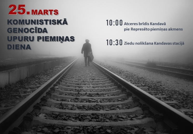 Komunistiskā genocīda upuru piemiņas diena