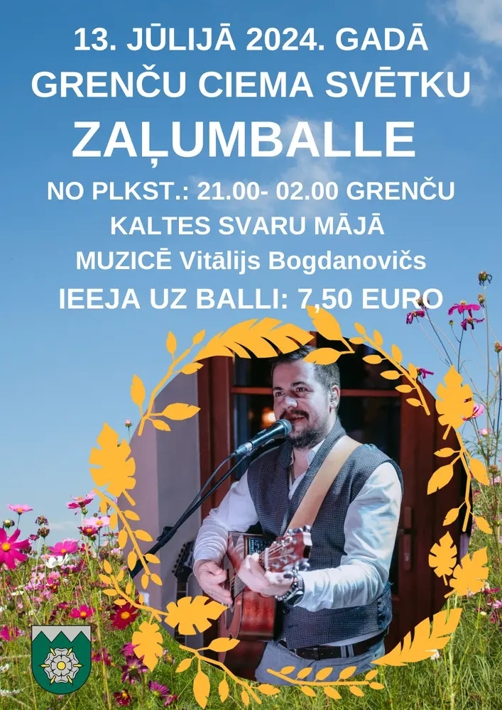 Grenču ciema balle
