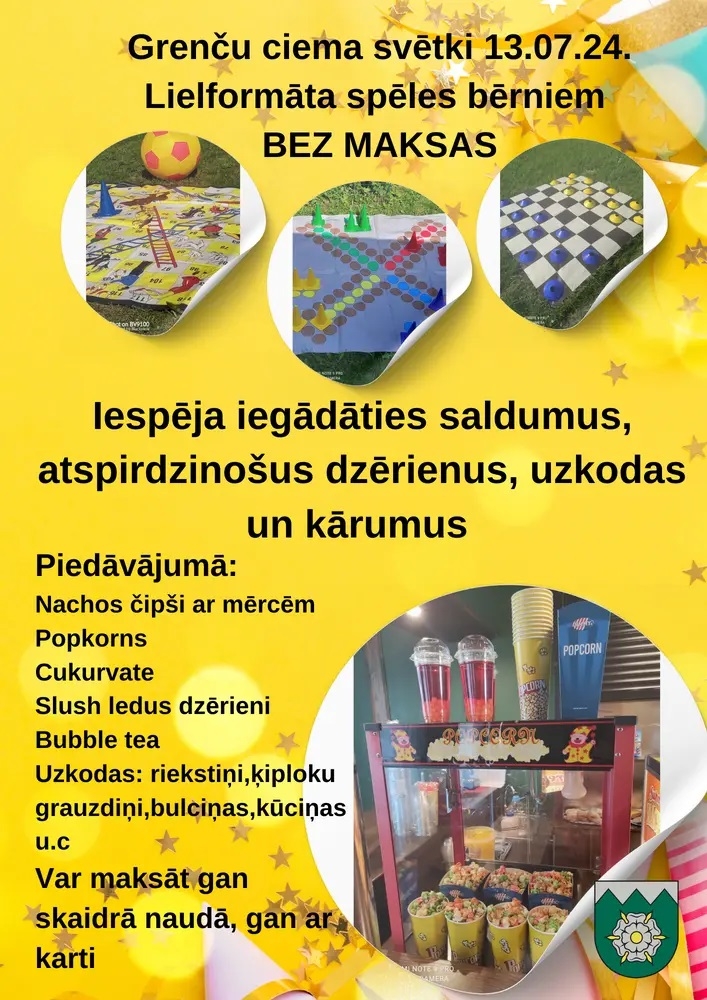 Aktivitātes bērniem