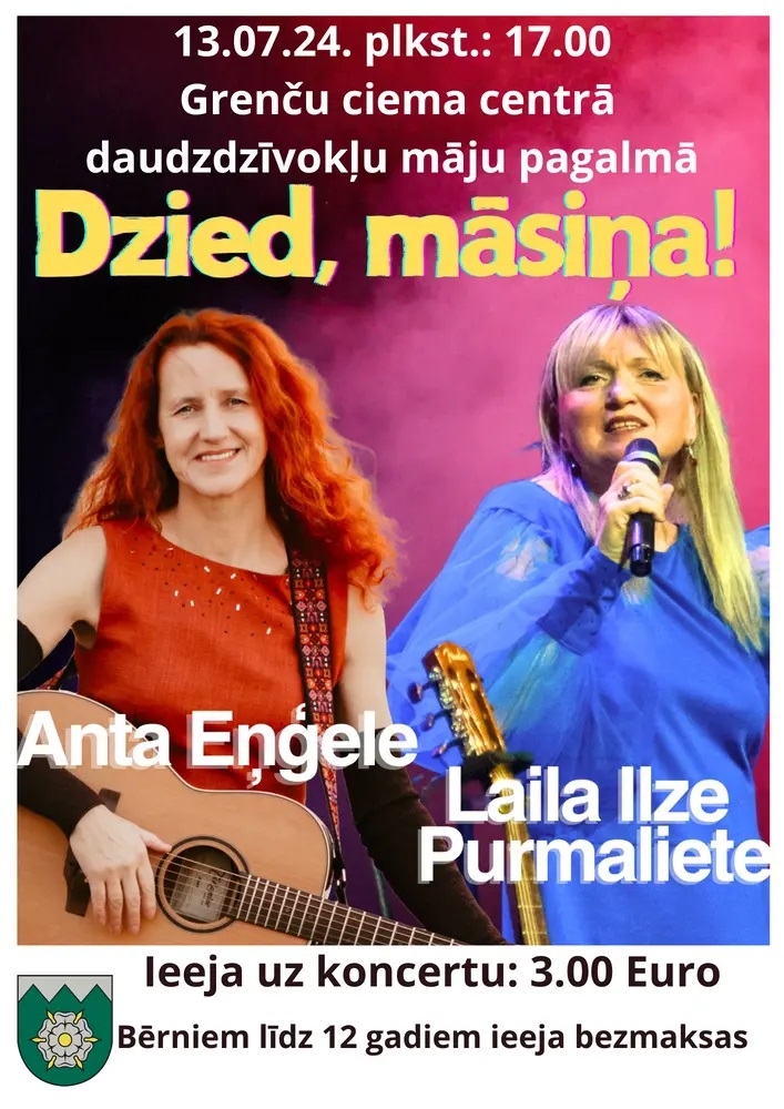 Grenču ciema koncerts