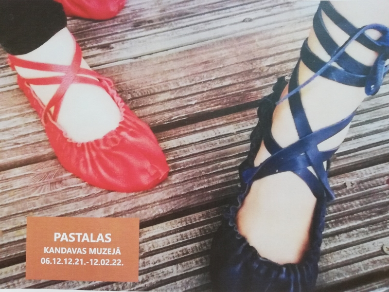 Ceļojošā izstāde "Pastalas. Kādas tās ir?"