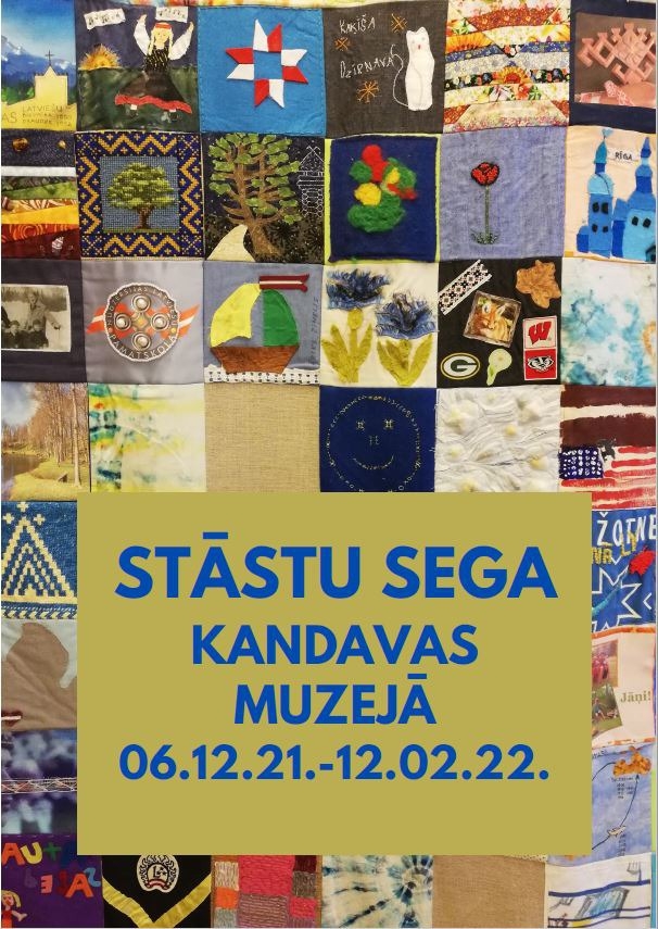 Izstāde “Stāstu segas”