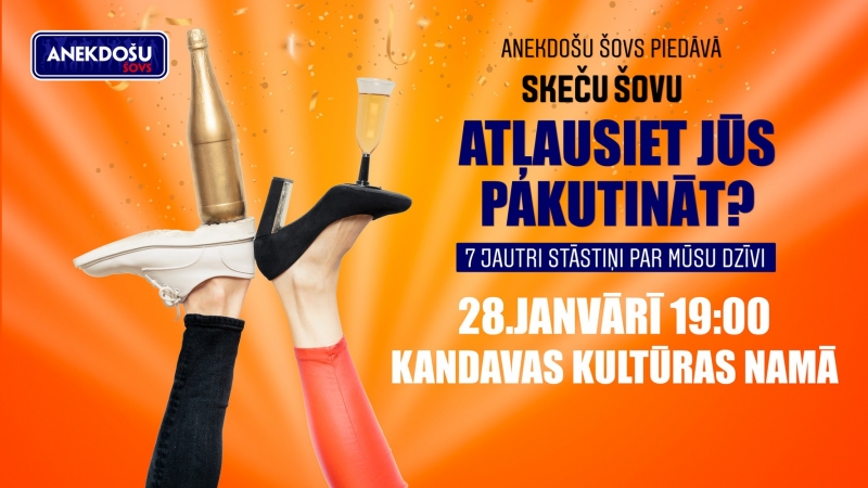 Anekdošu šovs "Atļausiet jūs pakutināt?"