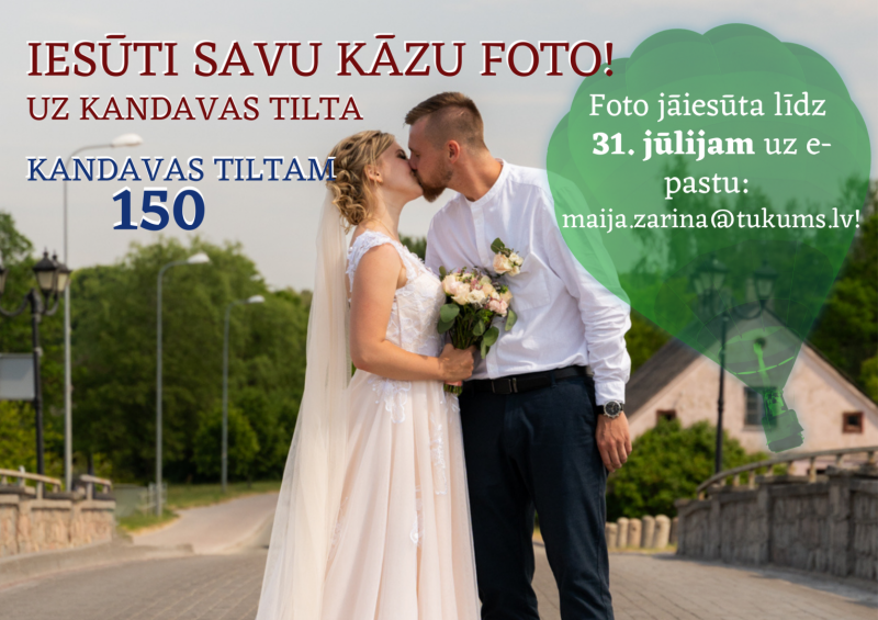Iesūti savu kāzu foto!