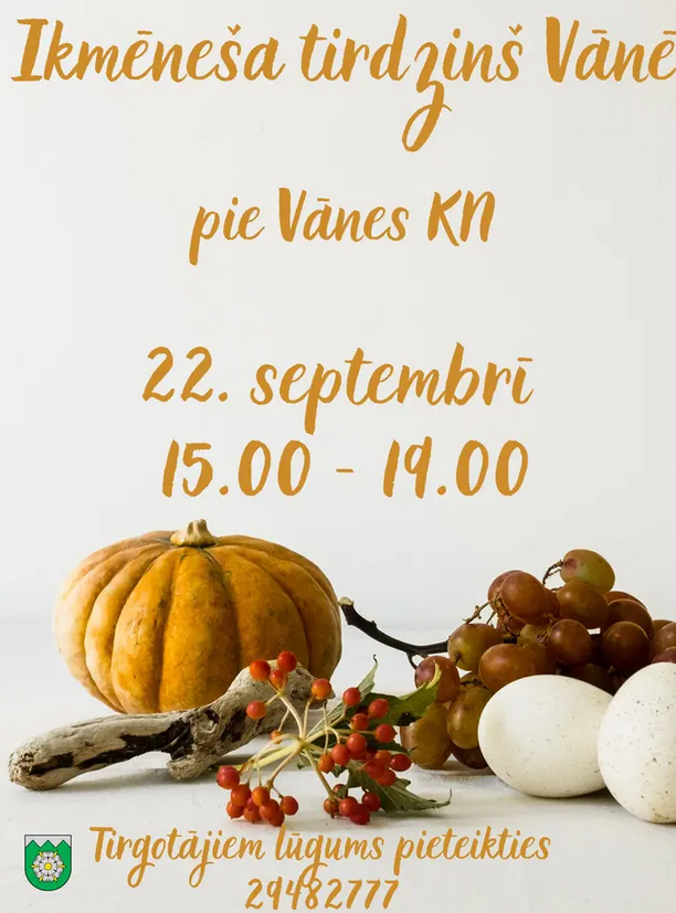 Ikmēneša tirdziņš Vānē