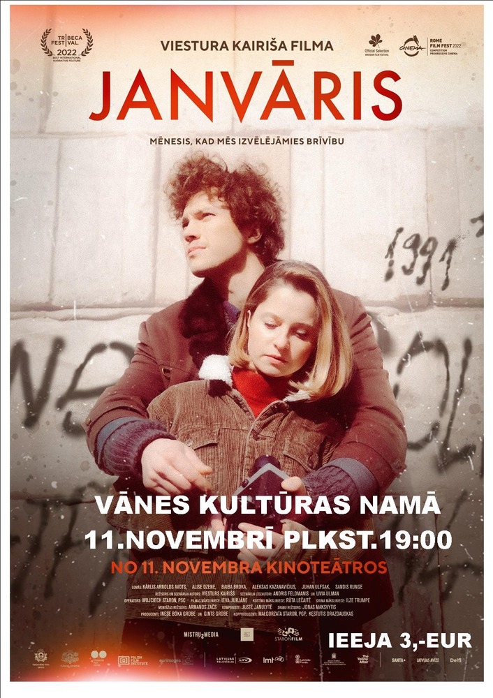 Viestura Kairiša filma "Janvāris"