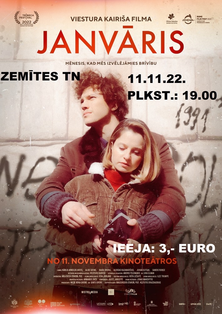 FILMA "JANVĀRIS" 