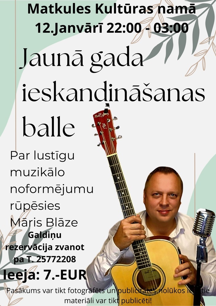 Jaunā gada ieskandināšanas balle