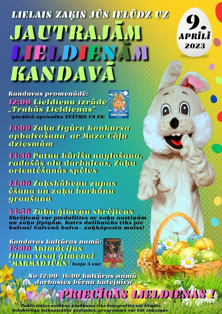 Jautrās Lieldienas Kandavā