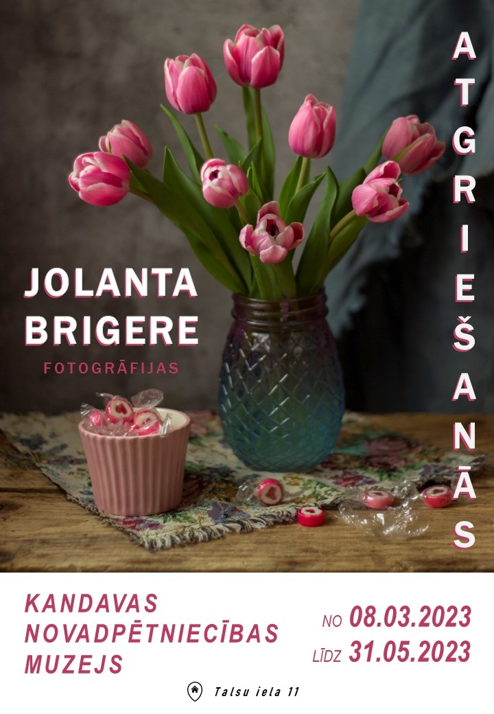 Jolantas Brigeres fotogrāfiju izstāde "Atgriešanās"