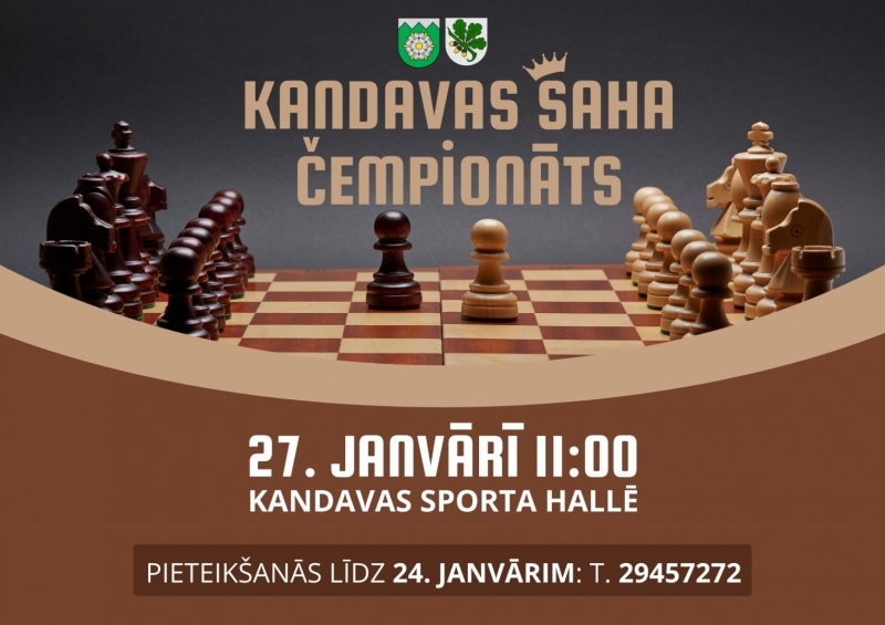 Kandavas čempionāts šahā