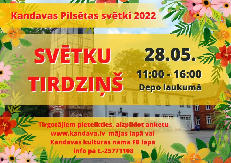 Kandavas pilsētas svētku tirdziņš
