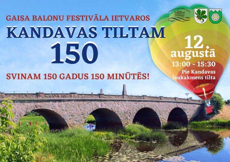 Kandavas tilta 150 gadu jubileja