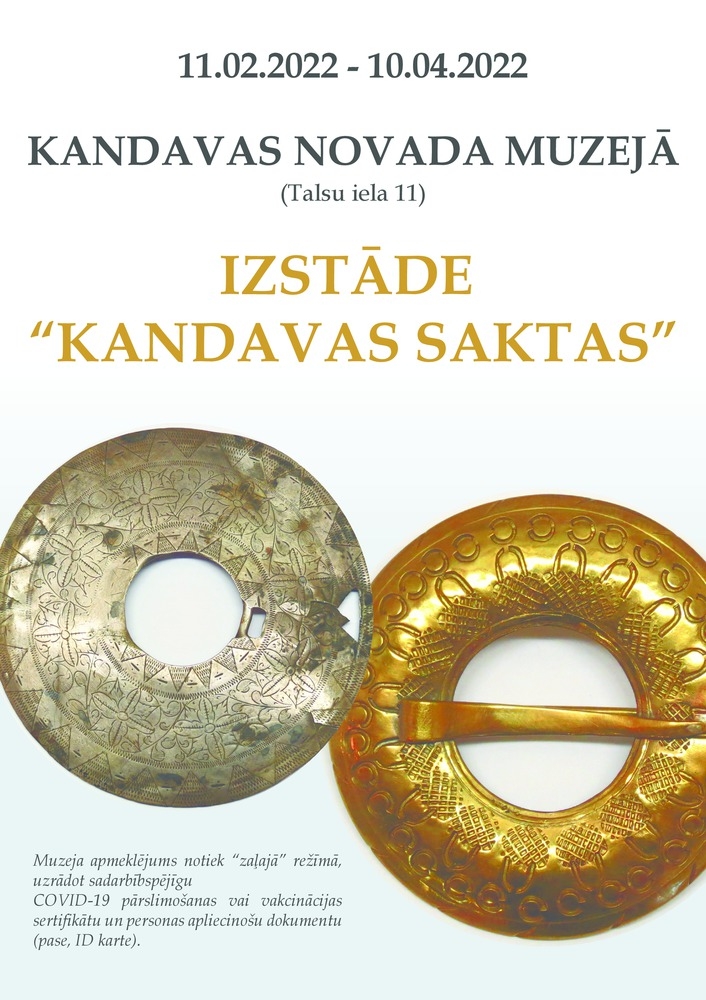 Izstāde "Kandavas saktas"