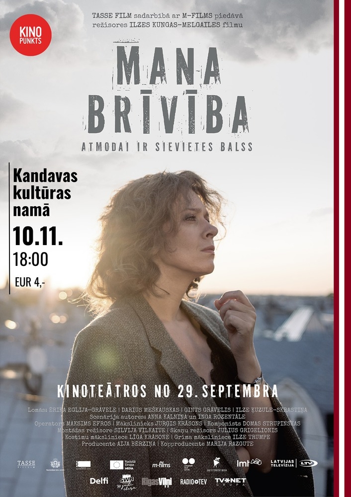 Latviešu kino. Spēlfilma "MANA BRĪVĪBA"