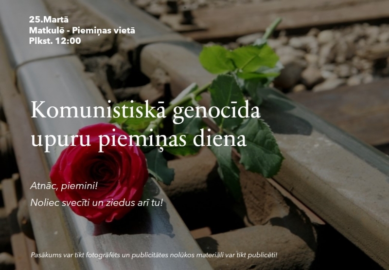 Komunistiskā genocīda upuru piemiņas diena