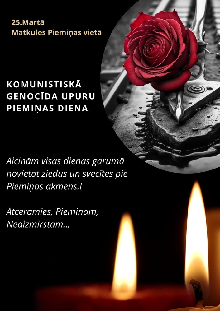 Komunistiskā genocīda upuru piemiņa