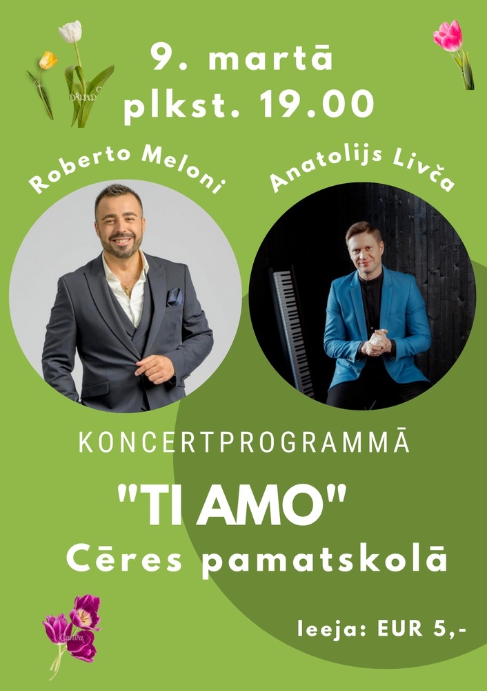 Koncerts "Ti Amo"
