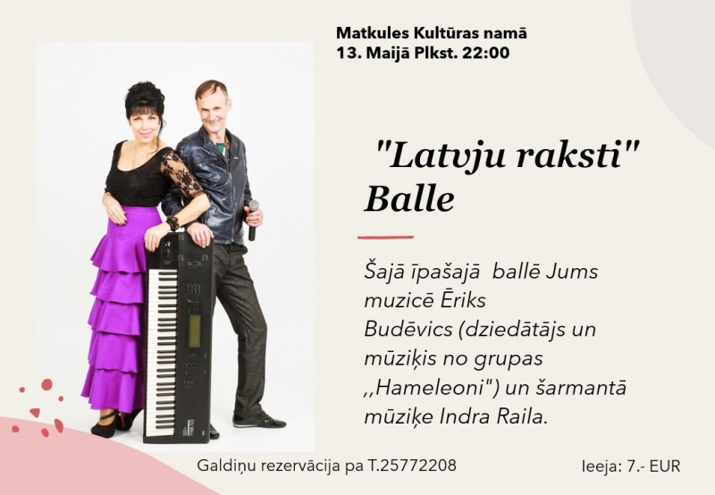 Balle "Latvju raksti"