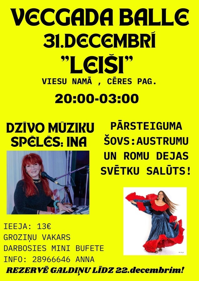 Vecgada balle "Leišos"