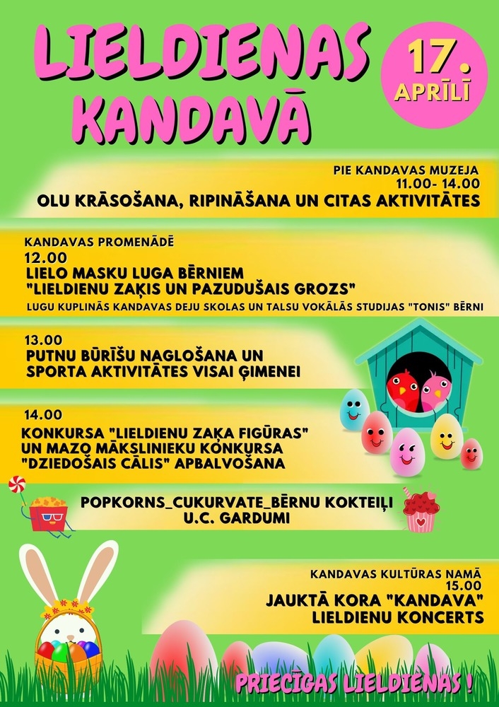 Lieldienas Kandavā