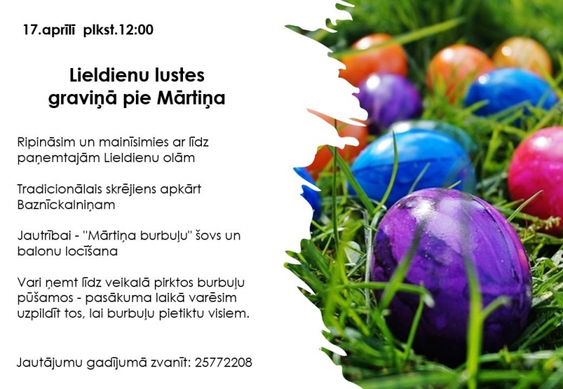 Lieldienu lustes Matkulē