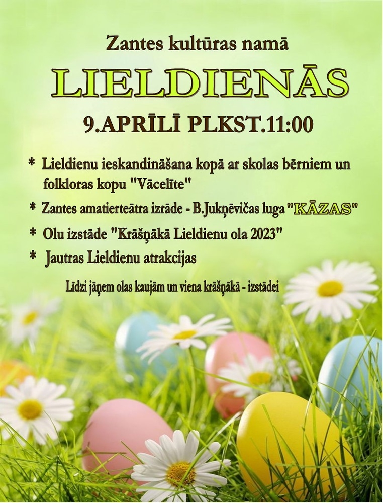 Lieldienas Zantē