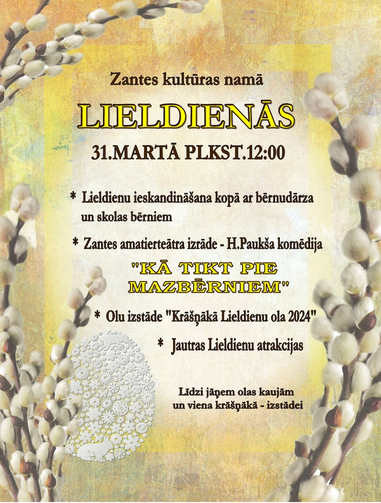 Lieldienas Zantē