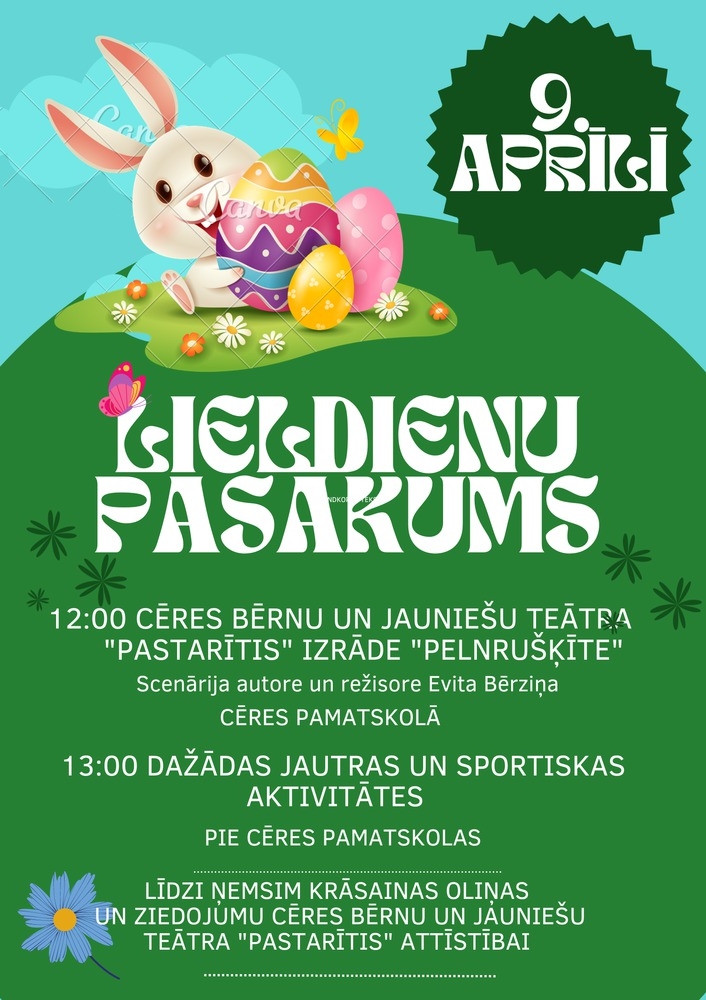 Lieldienu pasākums Cērē
