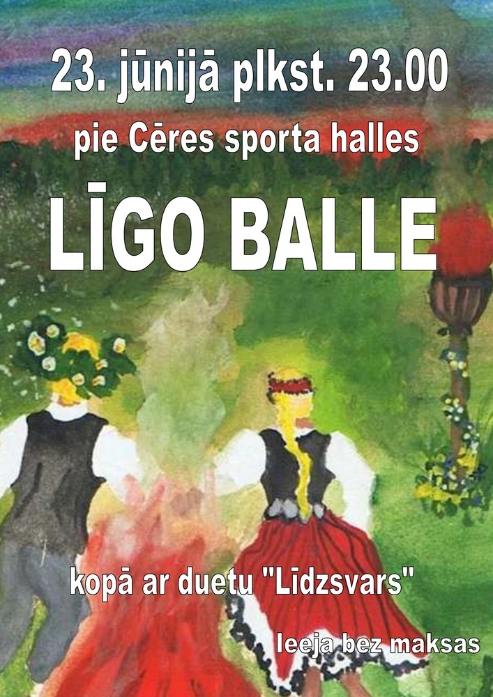 Līgo balle Cērē