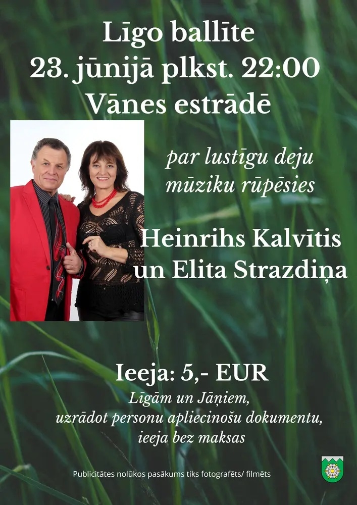 Līgo balle Vānes estrādē