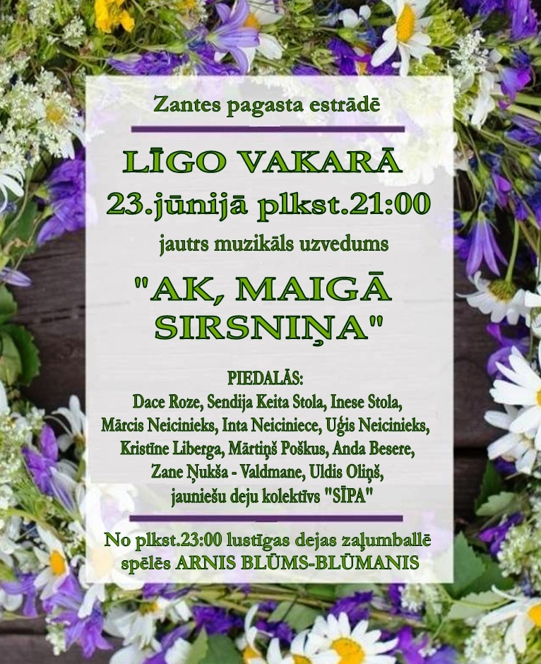 Līgo svētki Zantē