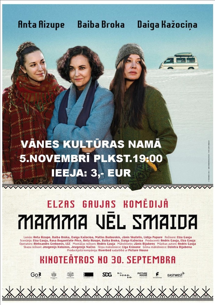 Komēdija "Mamma vēl smaida"