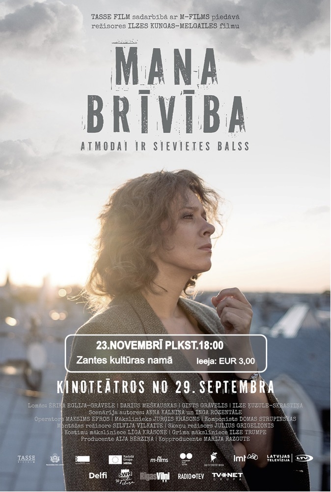 Kino - filma "Mana brīvība"