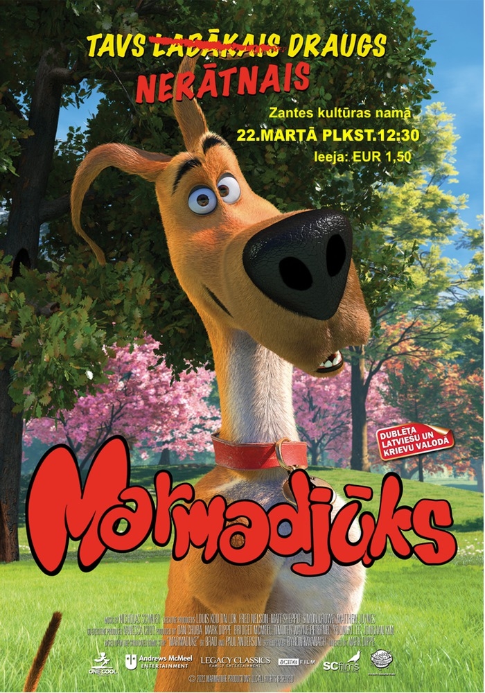 Kino - animācijas filma "Marmadjūks"