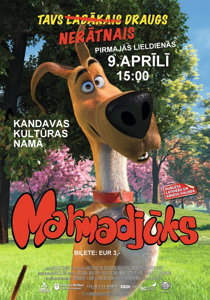 KINO bērniem "MARMADJŪKS"