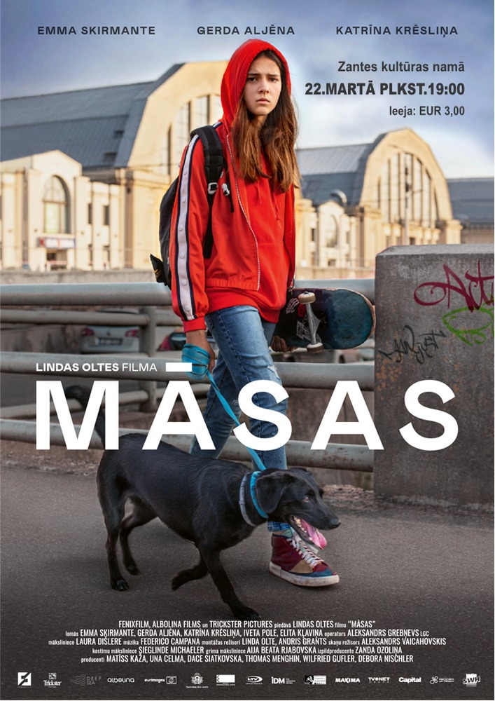 Kino - filma "Māsas"